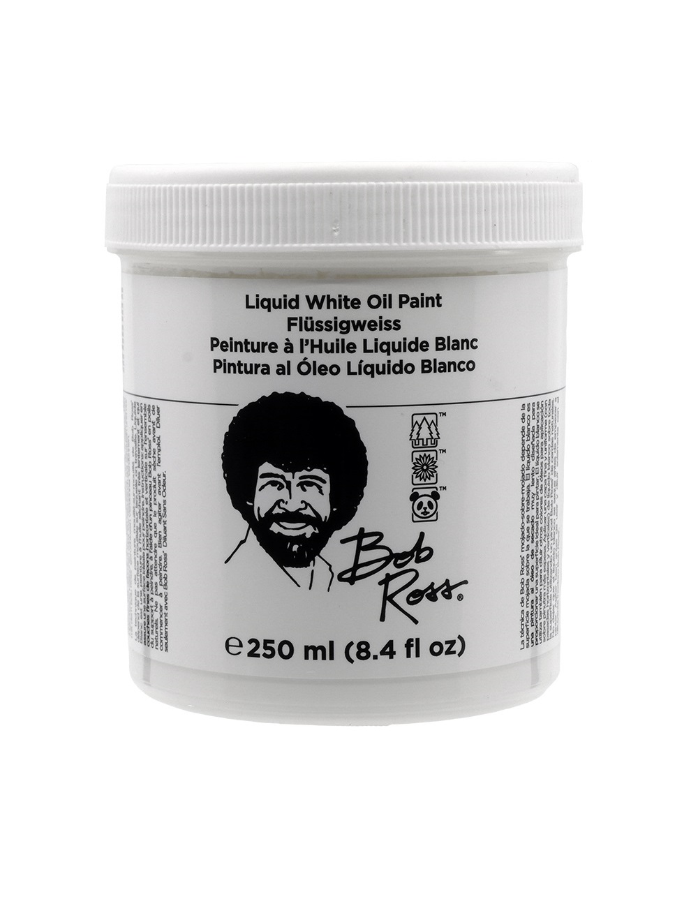 Podkladová olejová tekutá - bílá 250 ml
